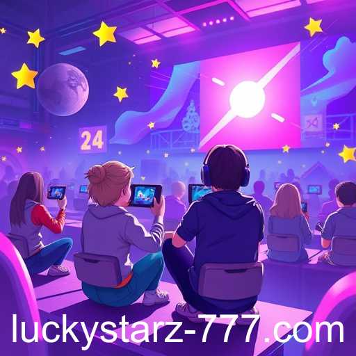 The Digital Evolution of Gaming Through Lucky Starz